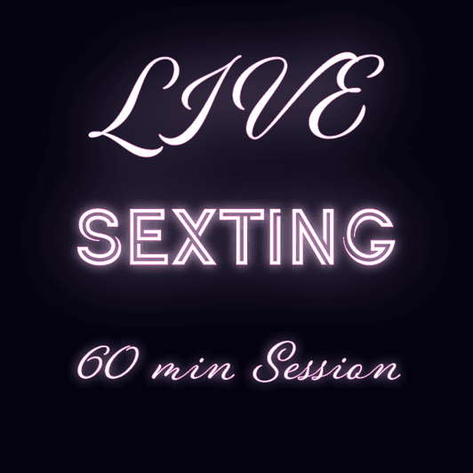 60 minutes Live sexting