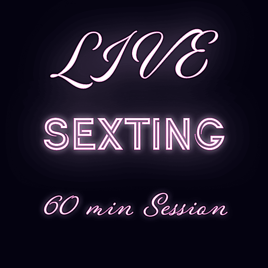 60 minutes Live sexting