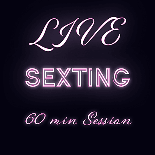 60 minutes Live sexting