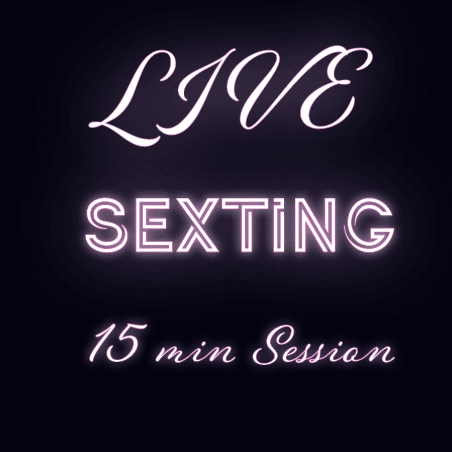 15 minutes Live sexting