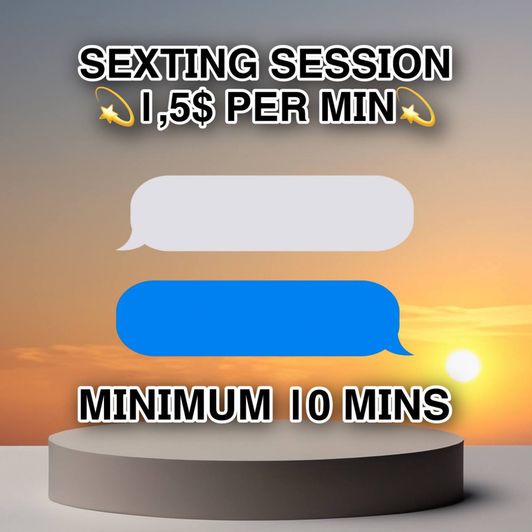 Sexting session