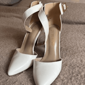 Beautiful White Heels