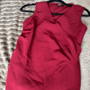 Red Goddess Top