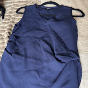 Blue Goddess Top