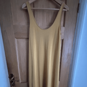Yellow Maxi Dress