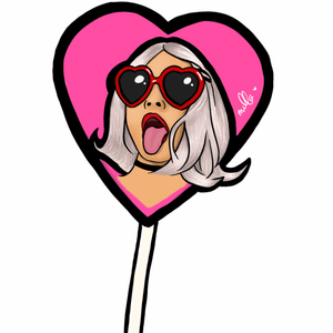 Millapop Sticker