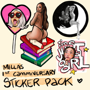 YEAR ONE STICKER PACK