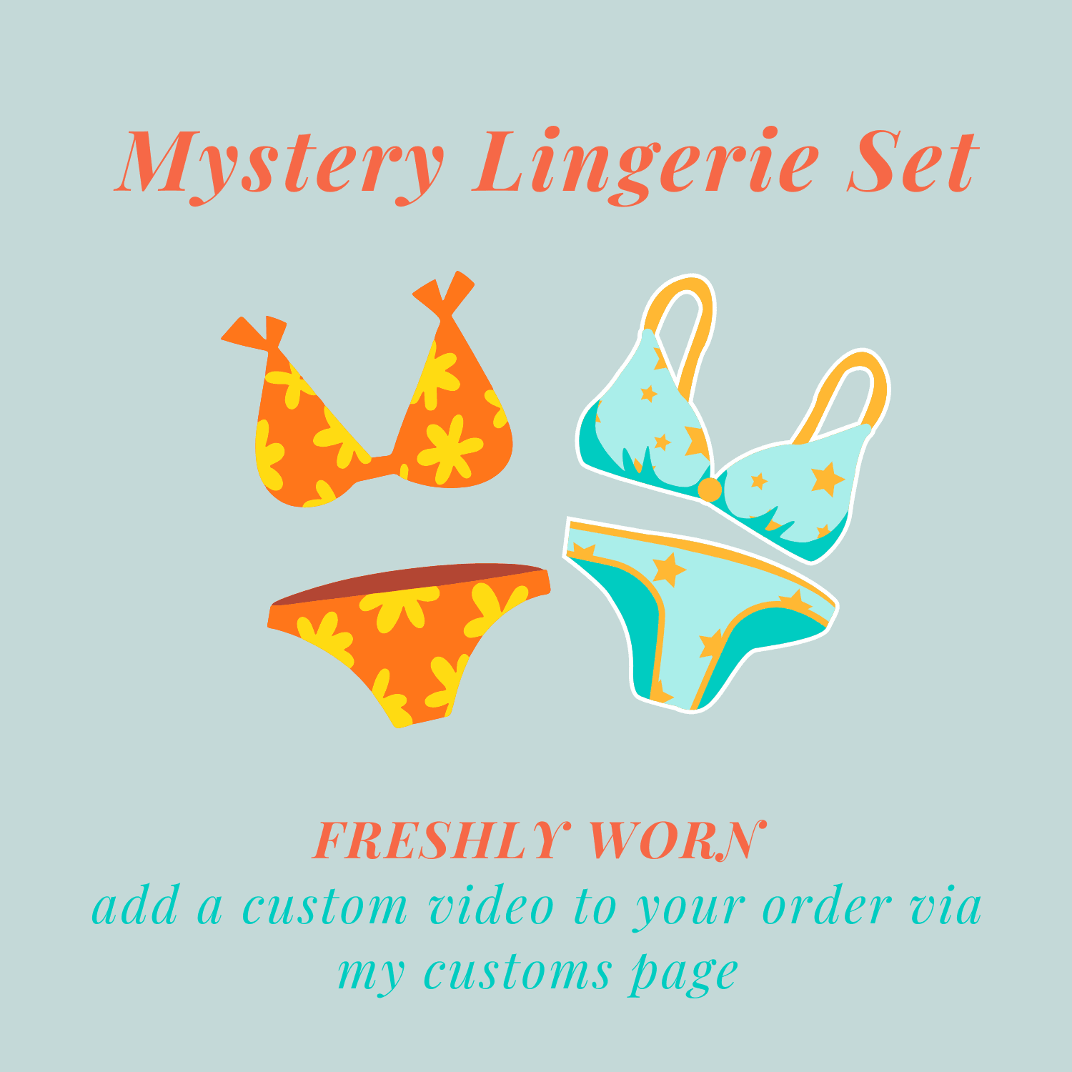 Mystery Lingerie Set