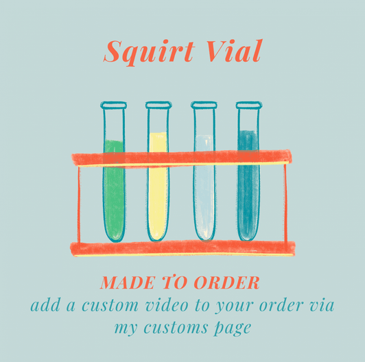 Squirt Vial