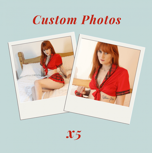 Custom Photos x5