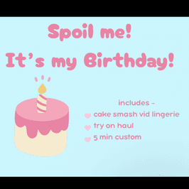 Spoil Me Birthday Bundle