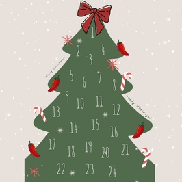 24 day content advent calendar