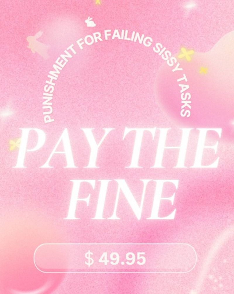 Pay the Fine!