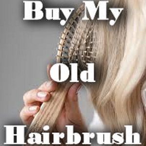 Goddess Old Hair Brush