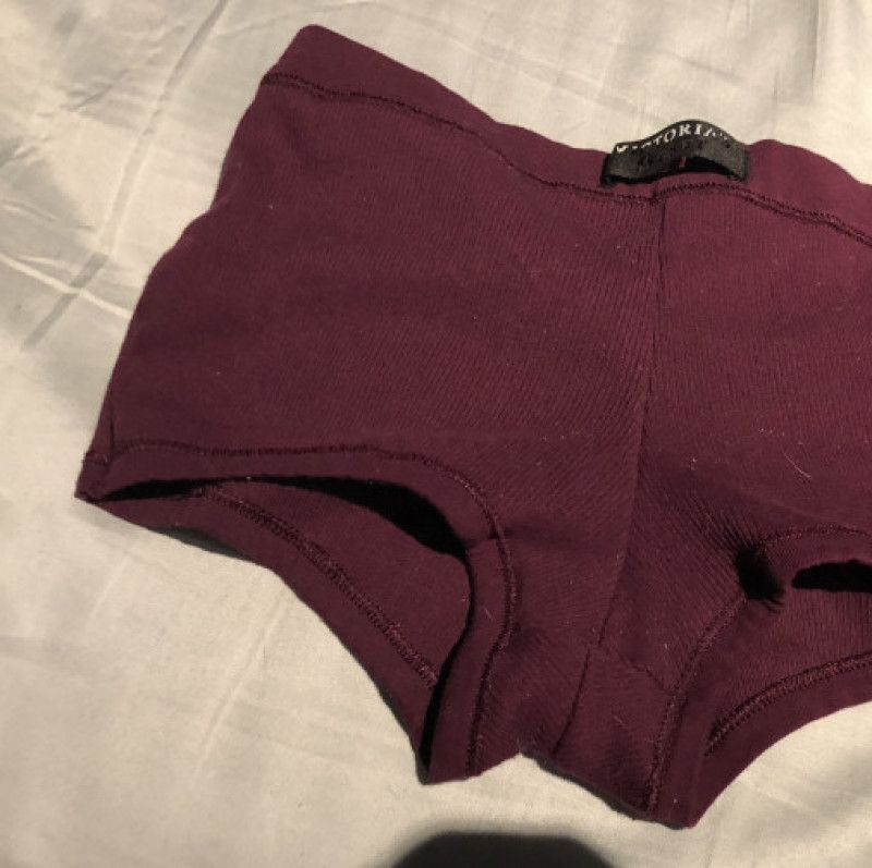 Used Victorias Secret Boy Shorts
