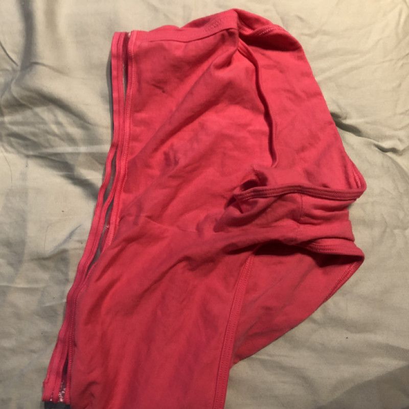 Pink Boyshort Panties