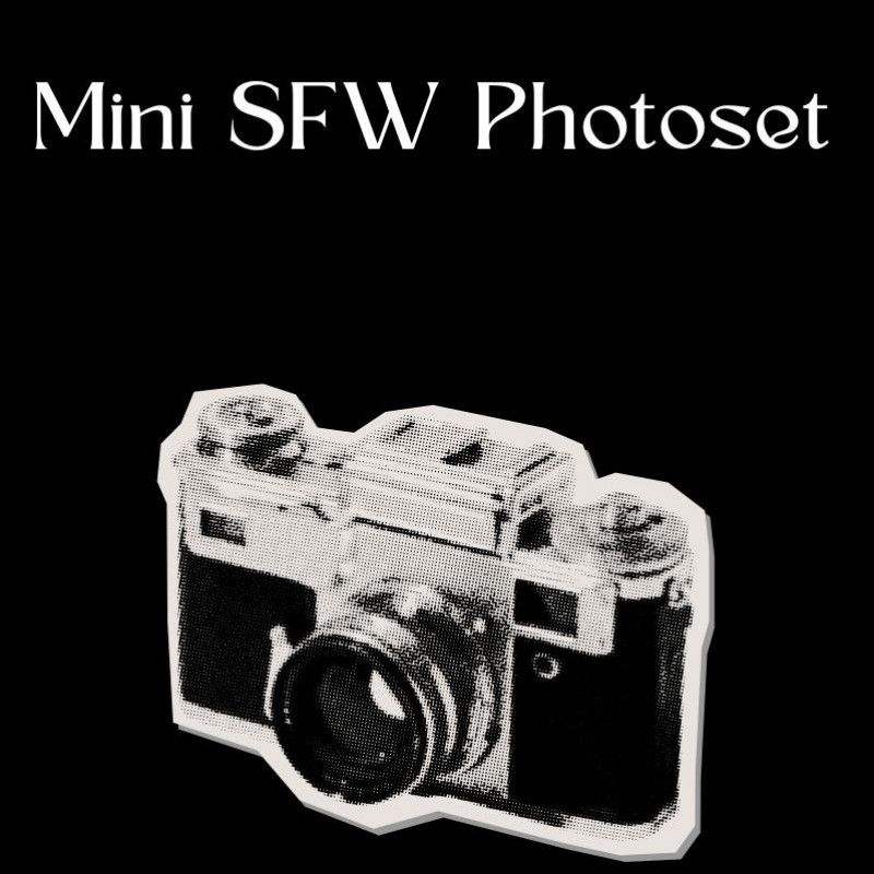 Mini SFW Photoset