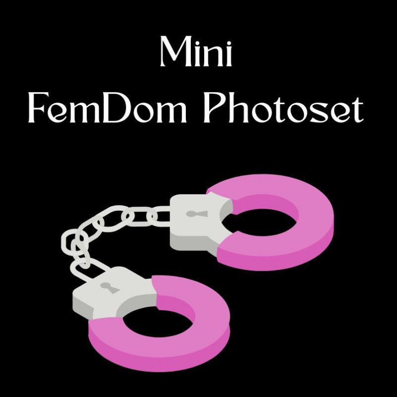 Mini FemDom Photoset