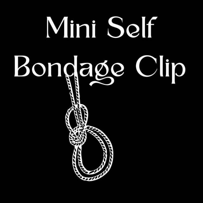 Mini Self Bondage Clip