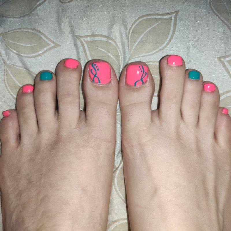 Pedicure tribute