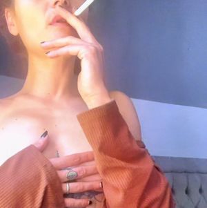 smoking fetish for you