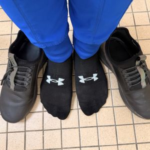 Smelly Work Socks