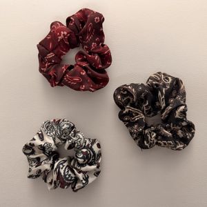 Scrunchie Paisley