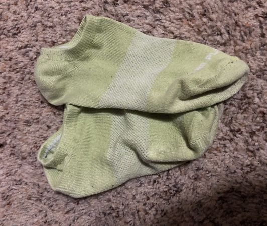 Light Green Ankle Socks