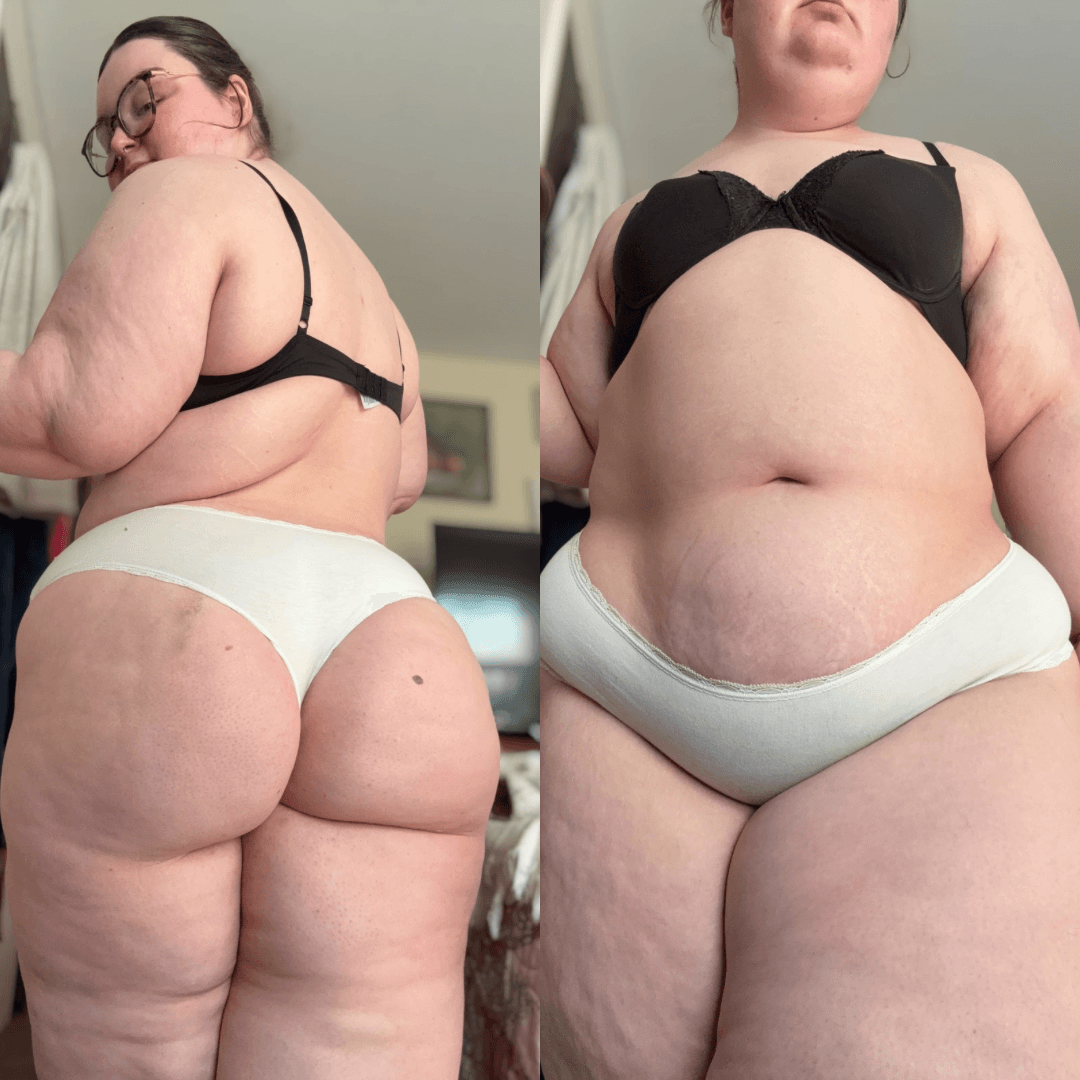 Worn Mint Green Panties