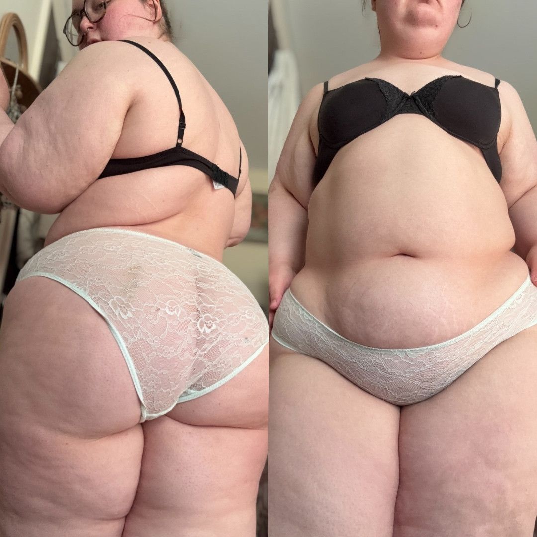 Mint Green Lace Panties