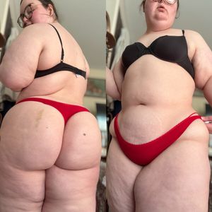 Red Thong Panties