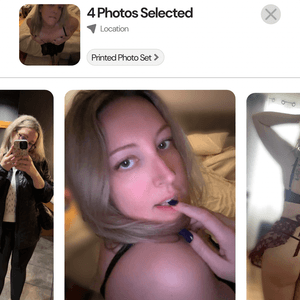 4 Photos Printed and Signed