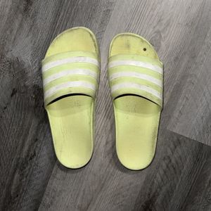 Stinky Worn Adidas Sandals