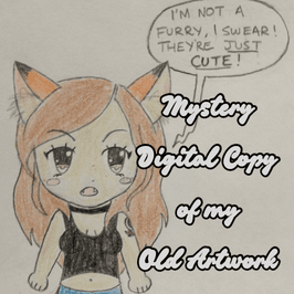 Mystery Digital Copy of my Old Artwork