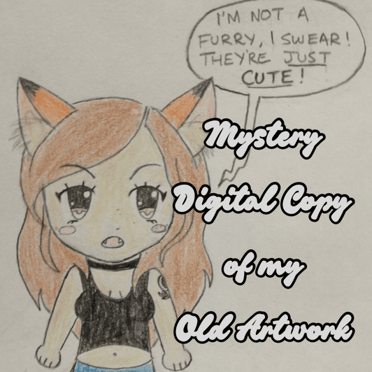 Mystery Digital Copy of my Old Artwork