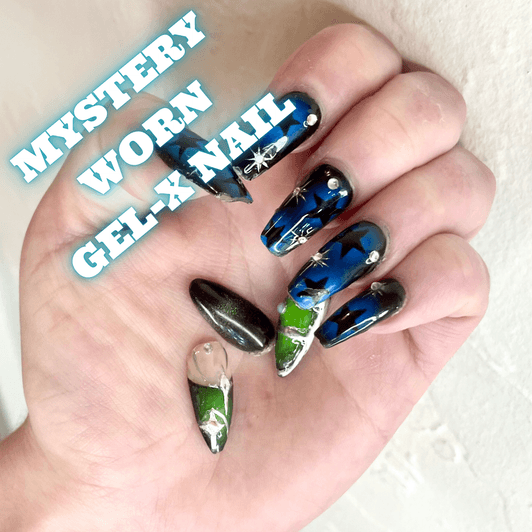 Mystery Gel X Nail