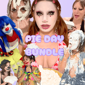 DISCOUNTED PIE DAY 7 VIDEO BUNDLE INCLUDES COLLABS!