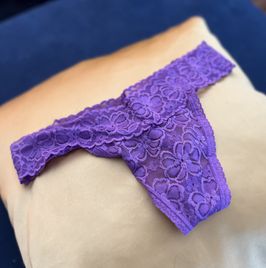 Purple Panties with bonus!