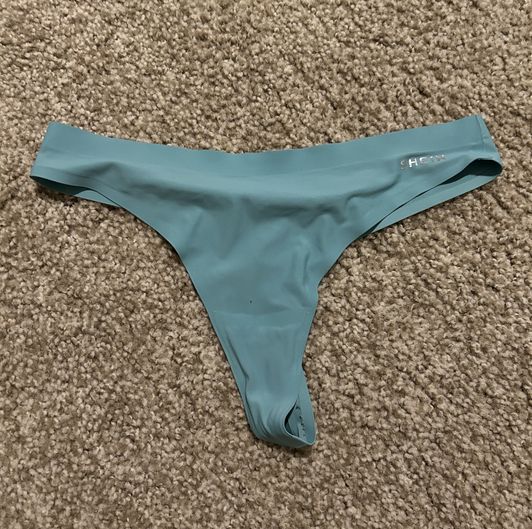Light Blue Thong