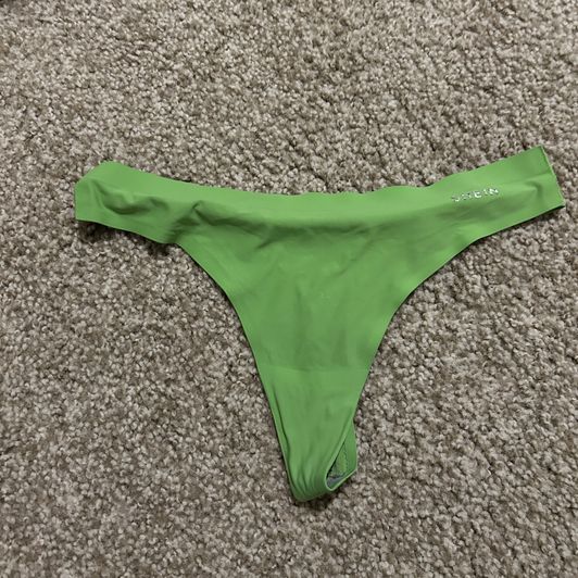 Lime Green Thong