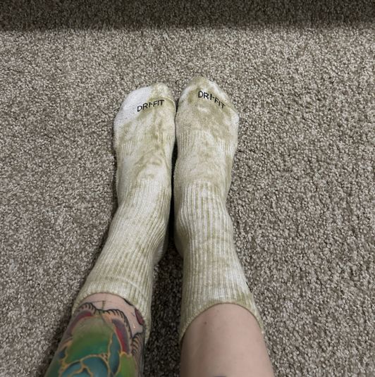 NIKE Crew Socks Yellow