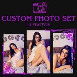 Custom Photo Set
