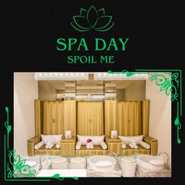 Treat me to a Spa Day