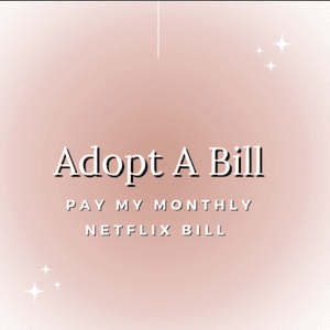Pay my monthly Netflix bill
