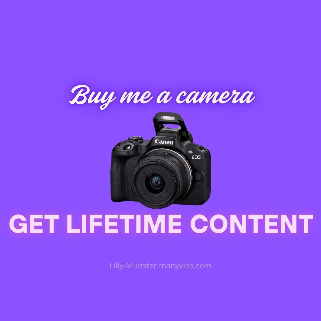 Buy Me a Camera Get Lifetime Content