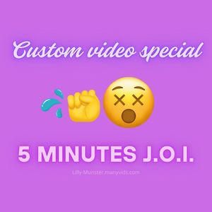 JOI Custom Video Special