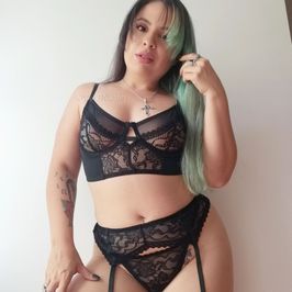Black Lingerie Lovers Photo Set