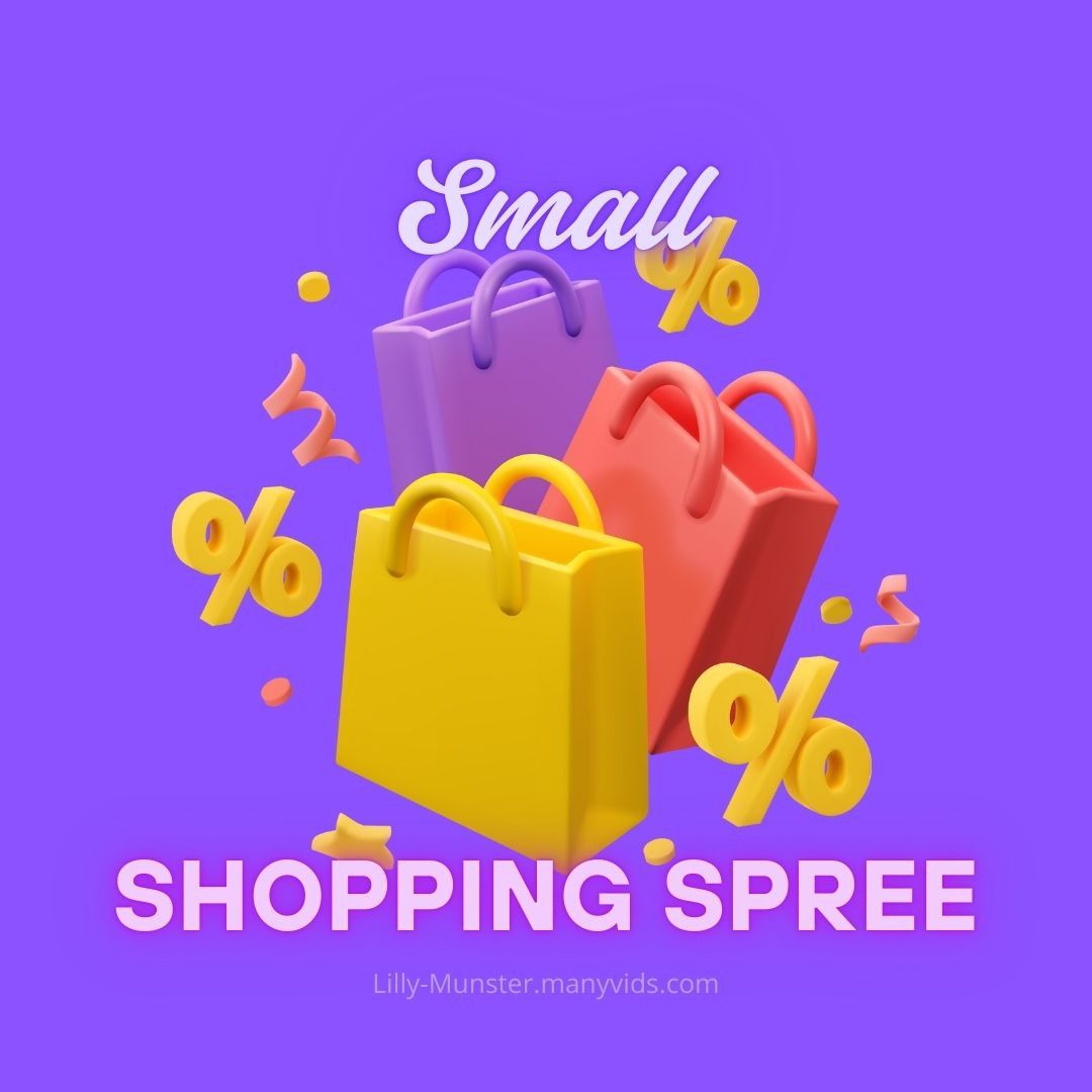 Small Shopping Spree