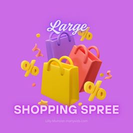 Large Shopping Spree