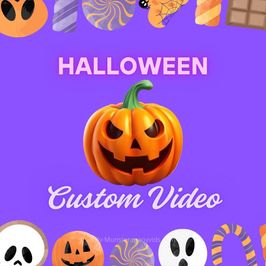 Halloween Custom Video 10 mins